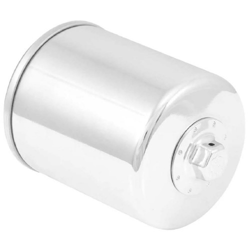Premium ölfilter chrom - k&n,
